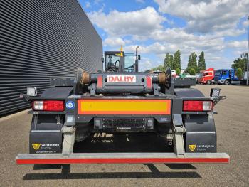 Van Bouwel ABROLLKIPPER / 25T HOOKLIFT / LIFT AXLE